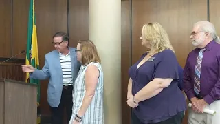 City of Gadsden domestic violence awareness proclamation