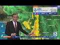 More rain hits the Los Angeles area and another storm on the way