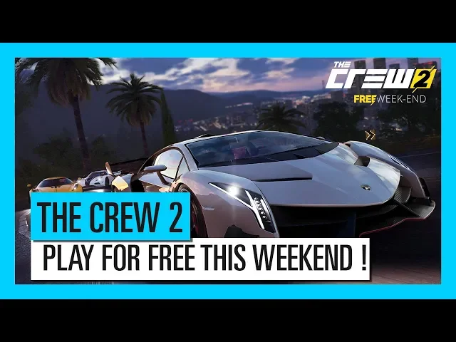 THE CREW 2 : Free Weekend December Trailer | Ubisoft