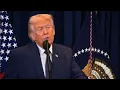 Trump holds news conference to answer questions about U S -Israel-led war on Iran