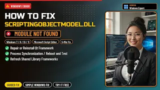 Fix ScriptingObjectModel Error