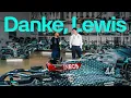 Lewis and Toto A walk through history Lewis legendary Mercedes F1 cars with PETRONAS