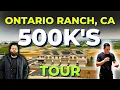 Discover the 500k s TownHomes Community Tour at Moonstone Ontario Ranch KB homes