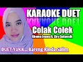 Colak colek - Rhoma Irama ft. Elvi Sukaesih | Karaoke duet tanpa vokal cowok