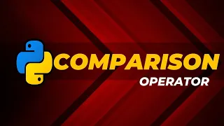 Dasar Python - 08 COMPARISON OPERATOR