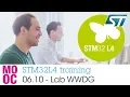 STM32L4 training 06 10 Timers - Hands-on WWDG