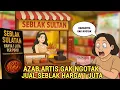 Download Lagu AZAB ARTIS GAK NGOTAK JUAL SEBLAK  HARGA 1 JUTA | ANIMASI AZAB