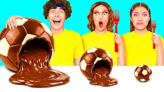 تحدي لوحة كبيرة أو متوسطة أو صغيرة | مقالب وحيل رائعة BaRaDa Challenge