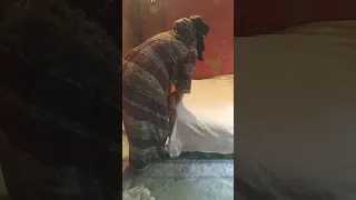 هو ده روتين السرير الجامد 