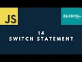 Switch Statement JavaScript Malayalam tutorials