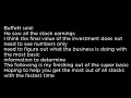 CNAC Constellation Alpha Capital Corp CNAC buy or sell Buffett read basic