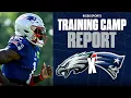 Patriots Eagles Joint Practice Report A J Brown was all business against former team