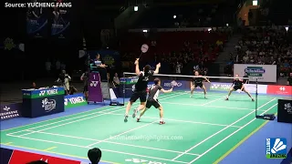 Download Tan Boon Heong/ Lee Yong Dae vs Mathias Boe/ Mads Conrad  Petersen | Shuttle Amazing MP3