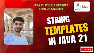 Master String Templates in Java 21 The Future of String Handling