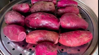 Download When steaming purple potatoes, it is best to avoid steaming them directly in the pot.Learn these few MP3