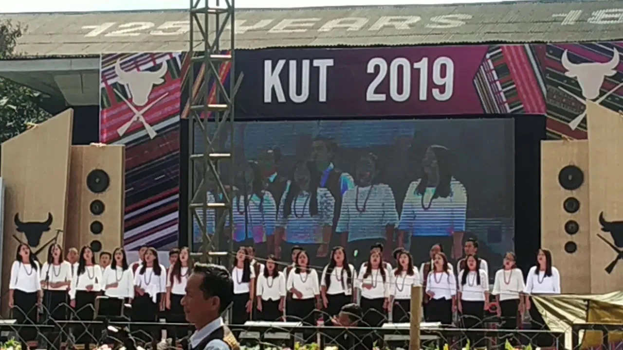 New Lambulane Kuki Choir - Kut Fest 2019