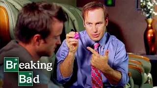 saul teaches jesse money laundering kafkaesque breaking bad