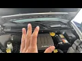 Dodge Grand Caravan - How to add engine oil