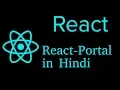 React js Hindi Tutorial react portals