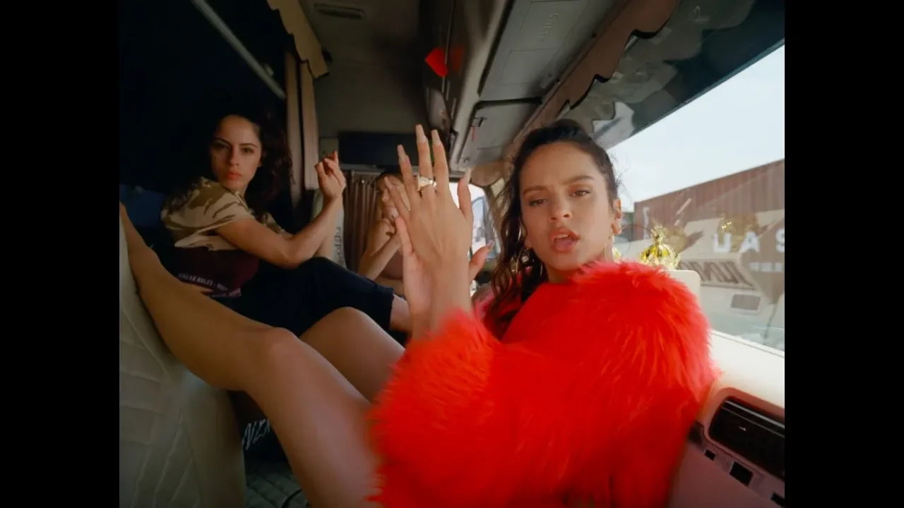 ROSALÍA - MALAMENTE  (Cap.1: Augurio)