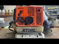 Stihl Backpack Blower - carb tuning and 4-stroking