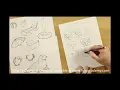 How To Design A Drawing - tutorial - artist Will Terry - http://folioacademy.com