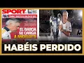 BARCELONA DUMPS ANCELOTTI SPORT S COVER