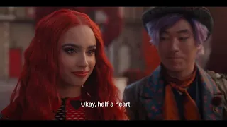 descendants 4 rise of red princess red get invited to auradon
