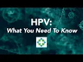 HPV What You Need to Know