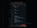 A typewriter that repeats animation tutorial programmed in VS Code using HTML and CSS