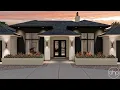 Mediterranean Style House Plan Twin Oaks