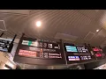 JAPAN Schedule Board JR Train Station Information