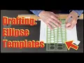 Manual Drafting Basics Ellipse Templates