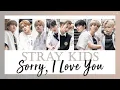 Download Lagu [THAISUB] Stray Kids (스트레이 키즈) – Sorry, I Love You (좋아해서 미안)