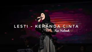 Download Keranda Cinta - Nur Halimah, cover LESTI MP3