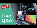 Download Lagu 🔴 Live Q\u0026A! New studio layout! and a PK1 photo contest!