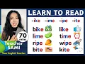 Download Lagu Four-Letter Words | Long I magic E - Learn to Read with Teacher SAMI