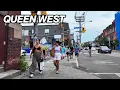 Exploring Queen Street West Toronto s Most Vibrant Urban Strip 4K Walk