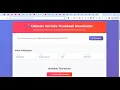 Build a Youtube Thumbnail Downloader in Browser Web App Using HTML JavaScript