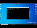 How To Run Python Scripts With The Command Prompt