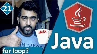 Java Tutorial for Beginners Series 2016 - for loop in Java