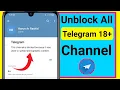 Download Lagu Fix- This Channel Can't Be Displayed on Telegram || Telegram Channel CanNot be Display in 2023