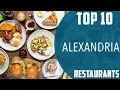 Top 10 Best Restaurants to Visit in Alexandria Virginia USA - English
