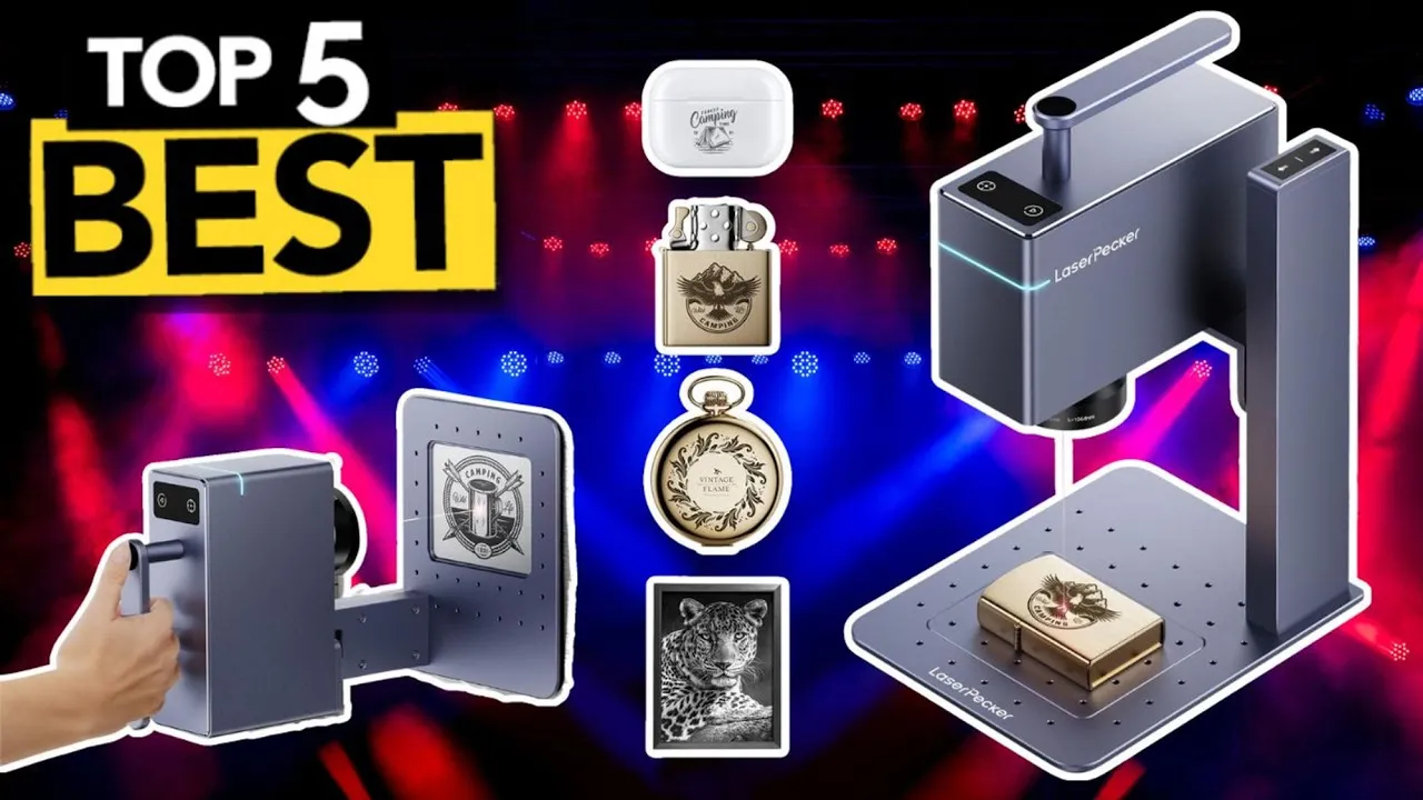 TOP 5 Best Laser Engraver [ 2023 Buyer's Guide ]