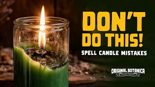 6 Mistakes to Avoid When Burning a 7-Day Candle