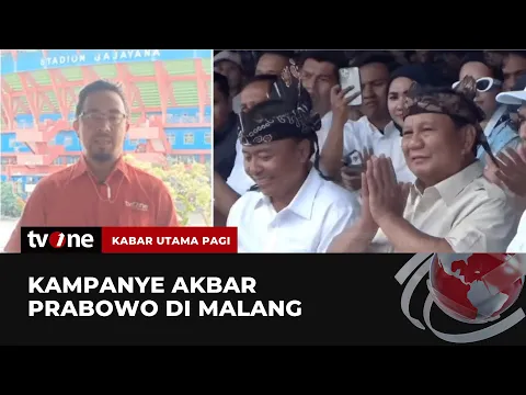 Agenda Kampanye Prabowo Subianto di Malang