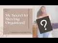 HOW I CREATE MY MEDICAL BINDER Chronic Illness Tips