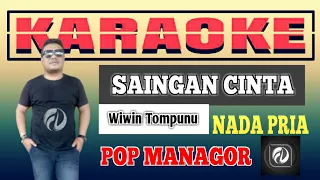 saingan cinta karaoke nada pria wiwin tompunu