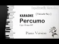 Download Lagu PERCUMO || Karaoke Versi Piano [ Female Key ]