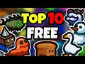 Top 10 FREE Pets in Among Us 2024 MUST BUY